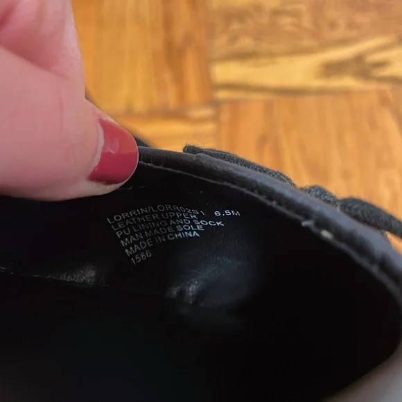 NWT Steve Madden Lorrin Pump Mule in Black Leather - Picture 4 of 5